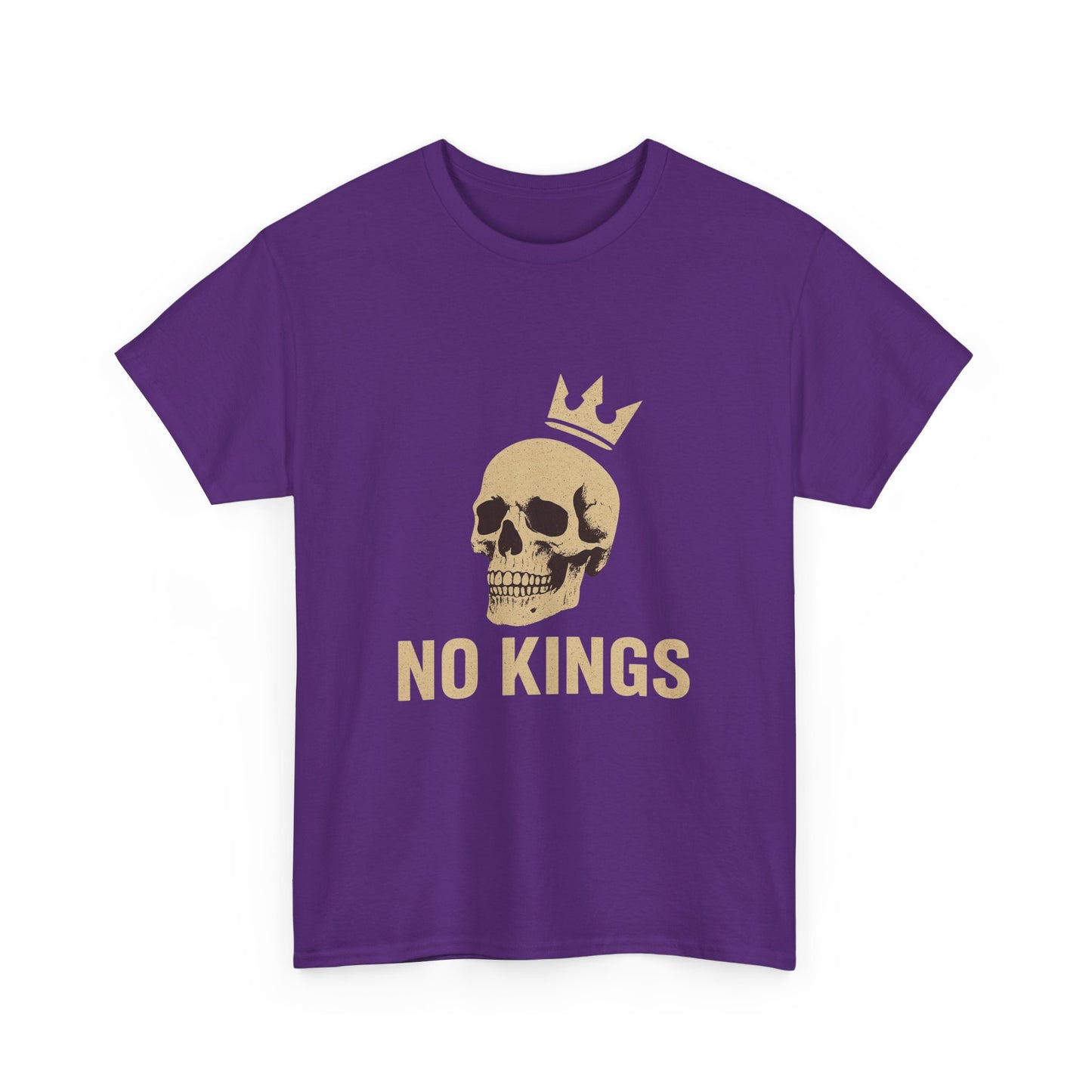 No Kings T-shirt - Unisex