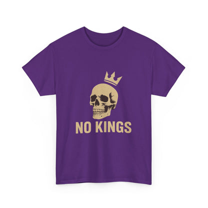 No Kings T-shirt - Unisex