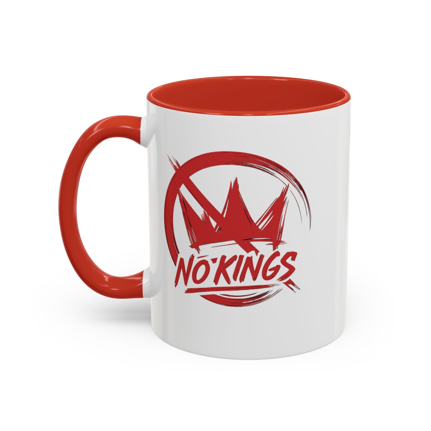 Mug • No Kings Protest Coffee Mug 11oz 15oz