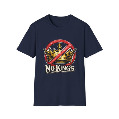 No Kings T-Shirt – Power to the People