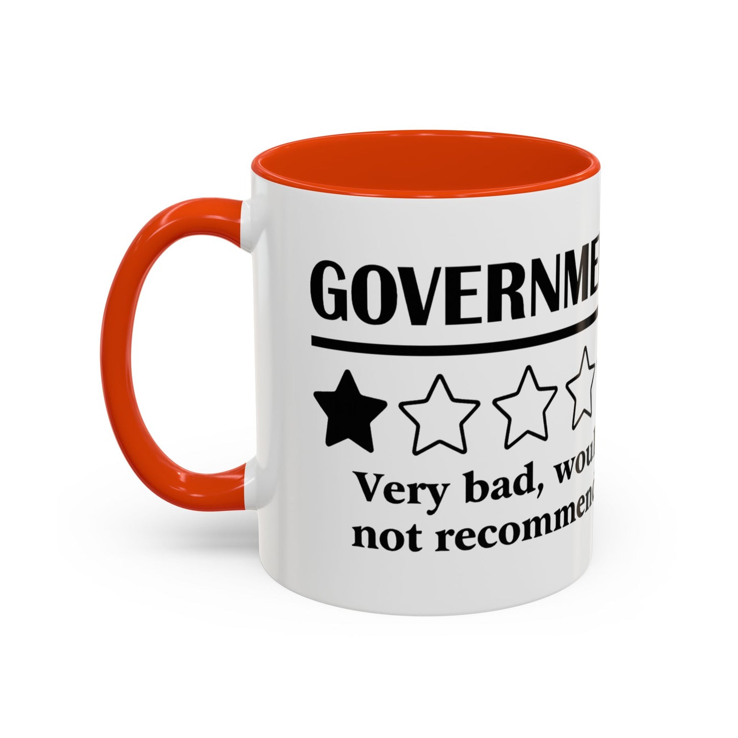 Mug - 1/5 Stars Would Not Recommend Coffee Mug - Funny Novelty Gift