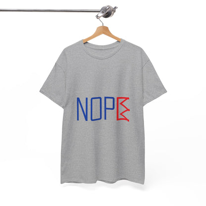 NOPE Crown Tee – Reject the Throne