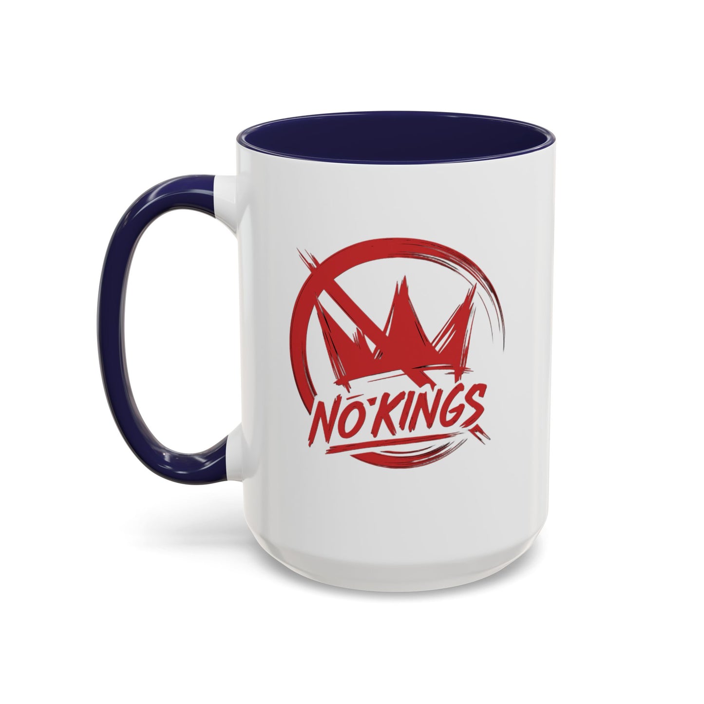 Mug • No Kings Protest Coffee Mug 11oz 15oz