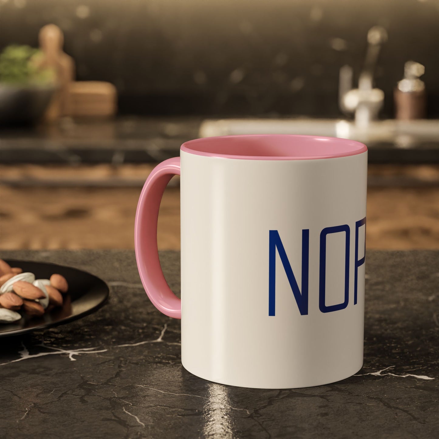 NOPE Crown Mug – Sip in Rebellion