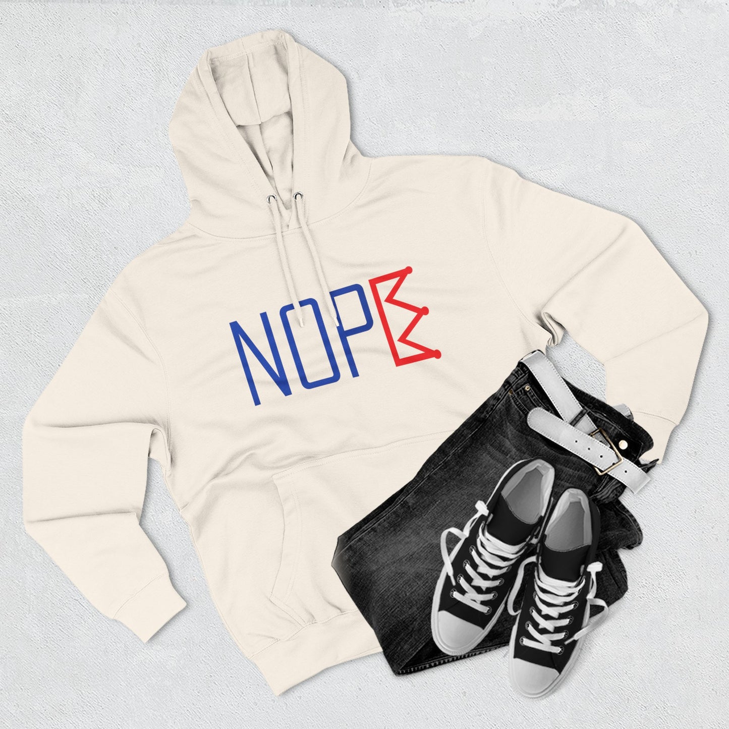 NOPE Crown Hoodie – Power to None