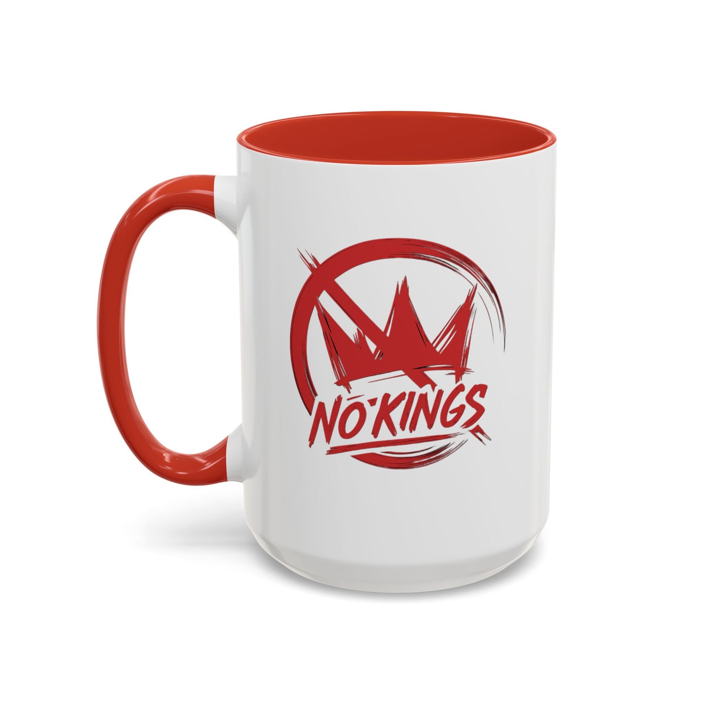 Mug • No Kings Protest Coffee Mug 11oz 15oz