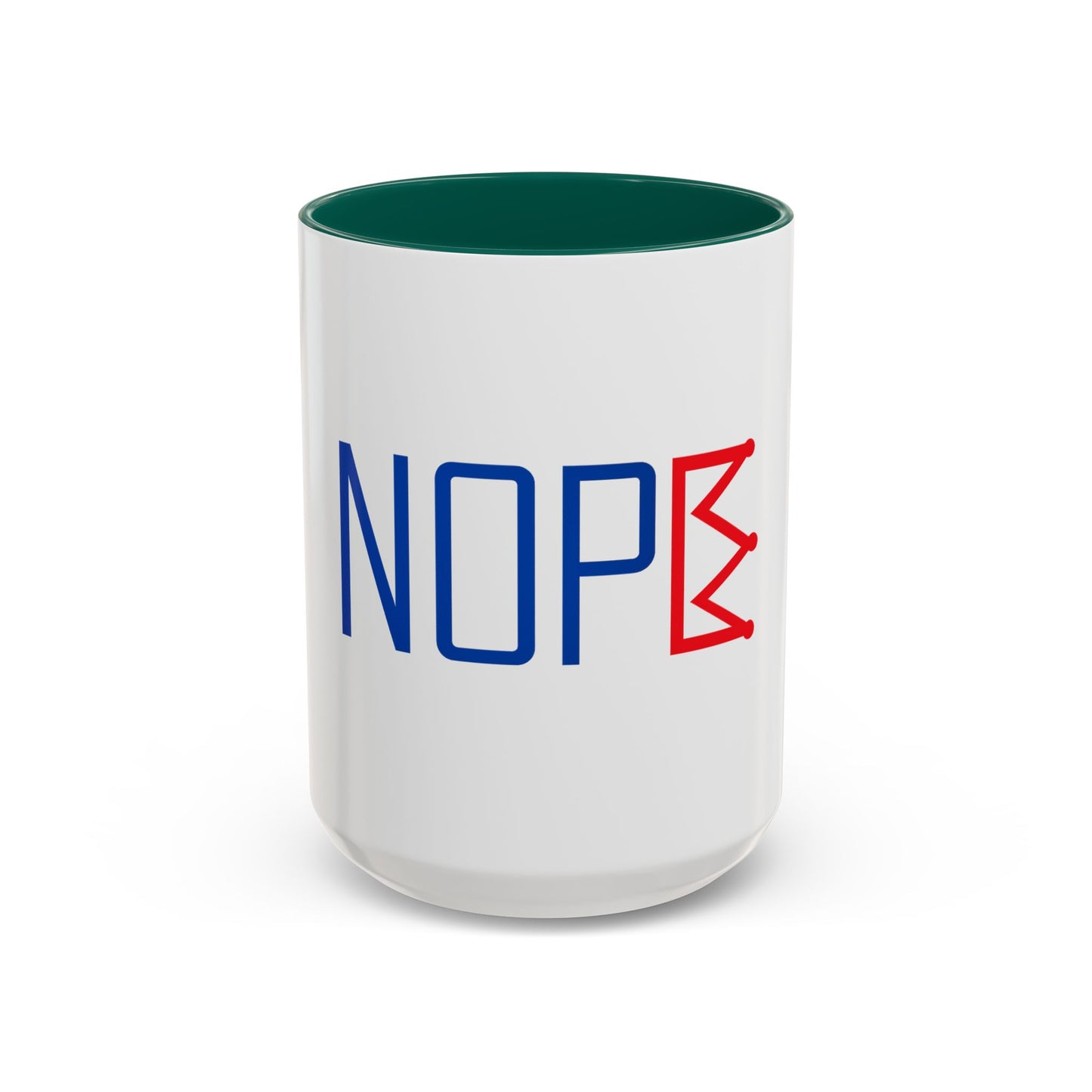 NOPE Crown Mug – Sip in Rebellion