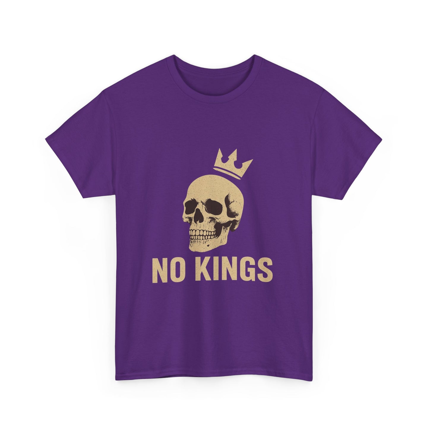 No Kings T-shirt - Unisex