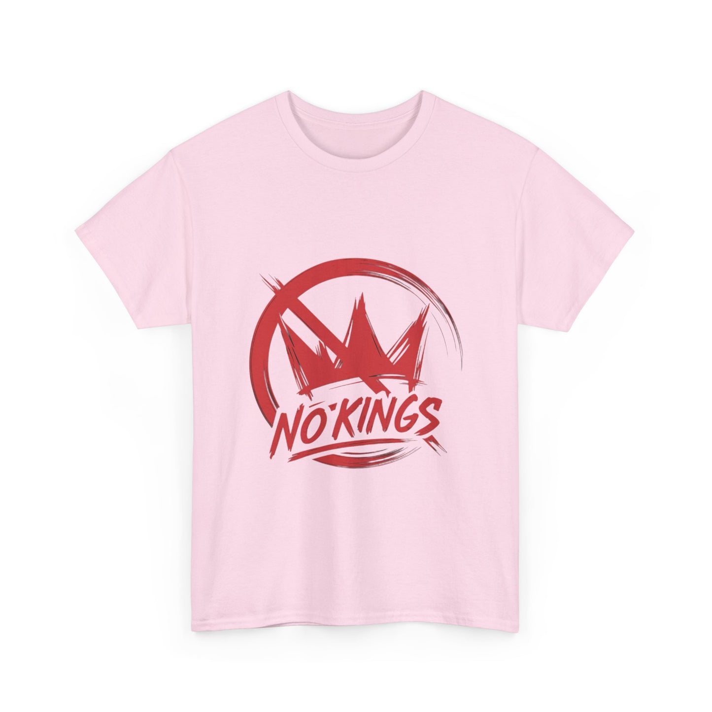 Protest Unisex Tee - No Kings Activist Shirt