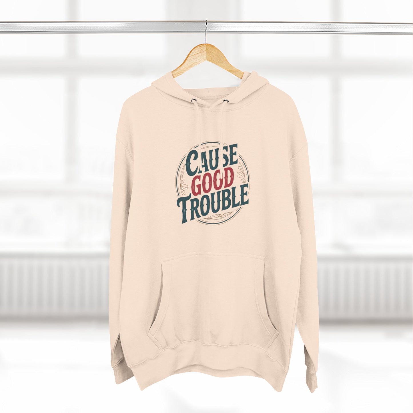 Choose Good Trouble Hoodie