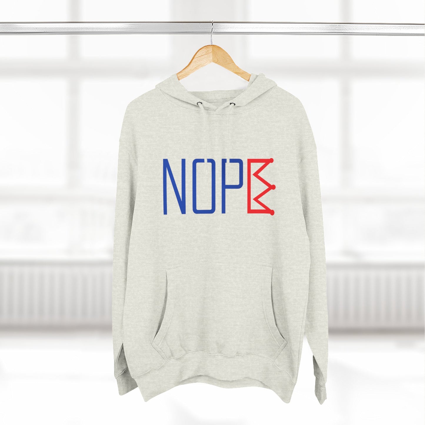 NOPE Crown Hoodie – Power to None