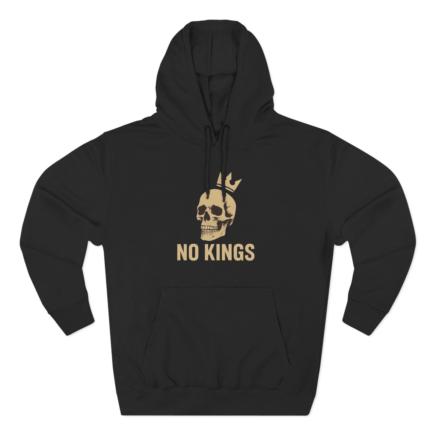Protest Fleece Hoodie - No Kings