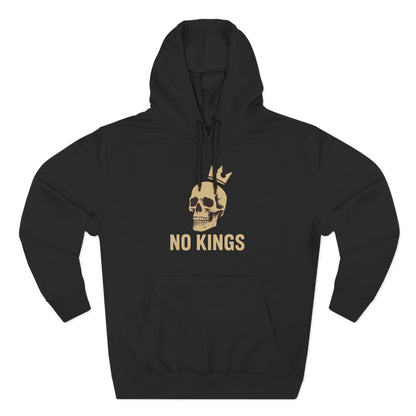 Protest Fleece Hoodie - No Kings
