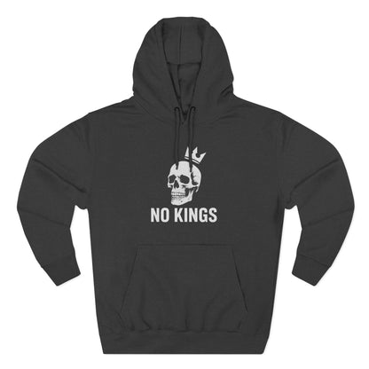 Fleece Hoodie - No Kings