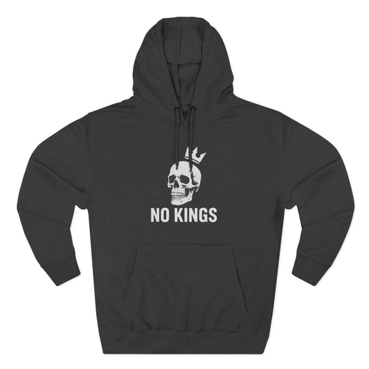 Fleece Hoodie - No Kings