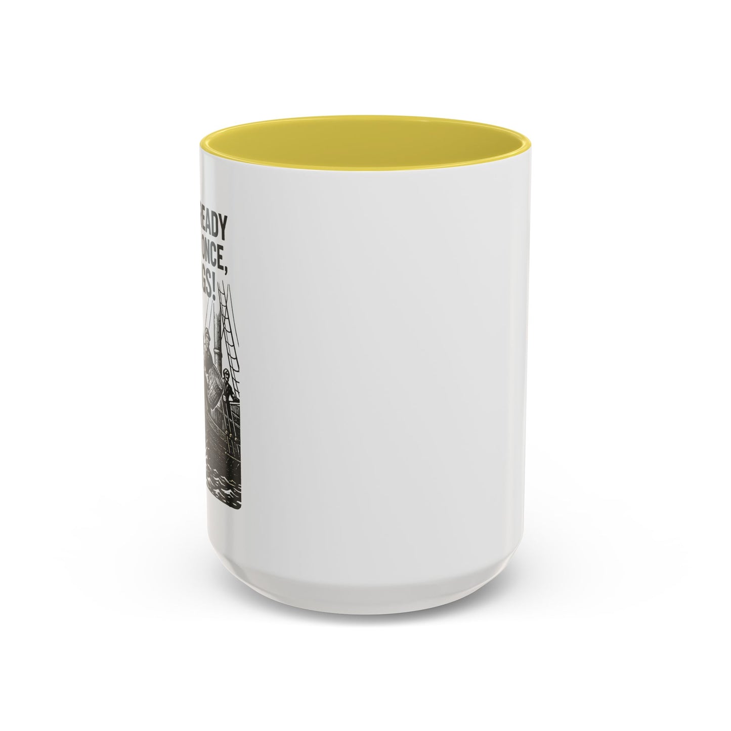 No Kings Colorful Coffee Mug 11oz 15oz