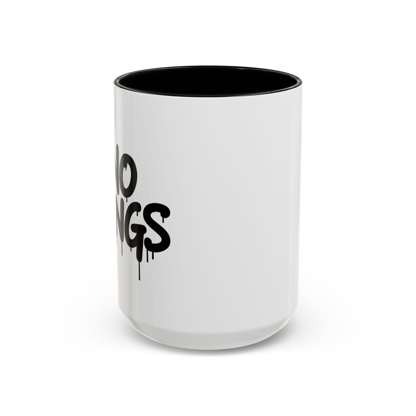 Coffee Mug - No Kings Spray Paint Design 11oz/15oz