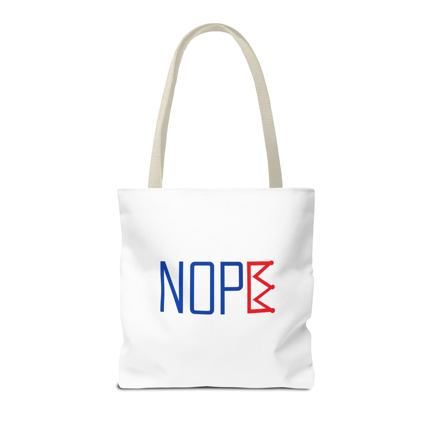NOPE Crown Tote – Carry Your Conviction