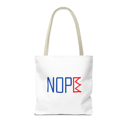 NOPE Crown Tote – Carry Your Conviction