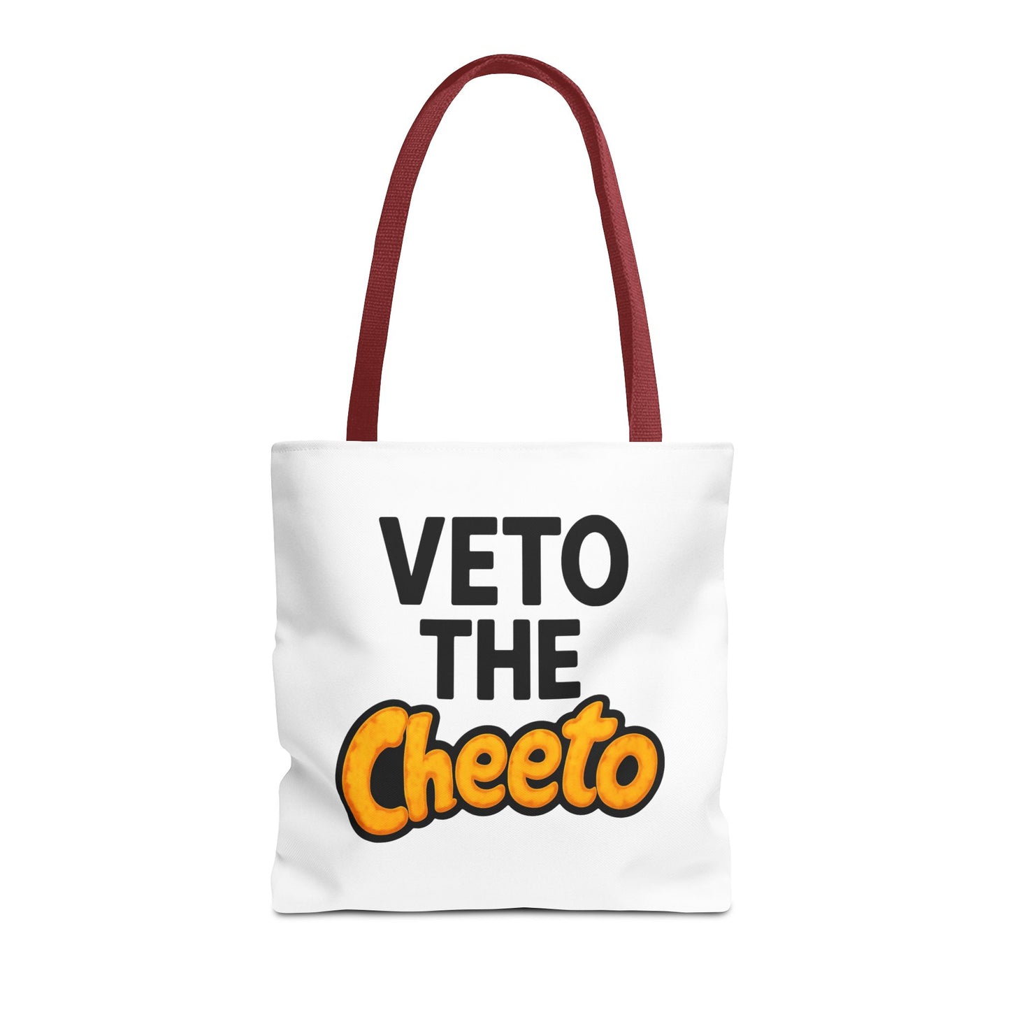 Veto the Cheeto Tote – Carry the Resistance