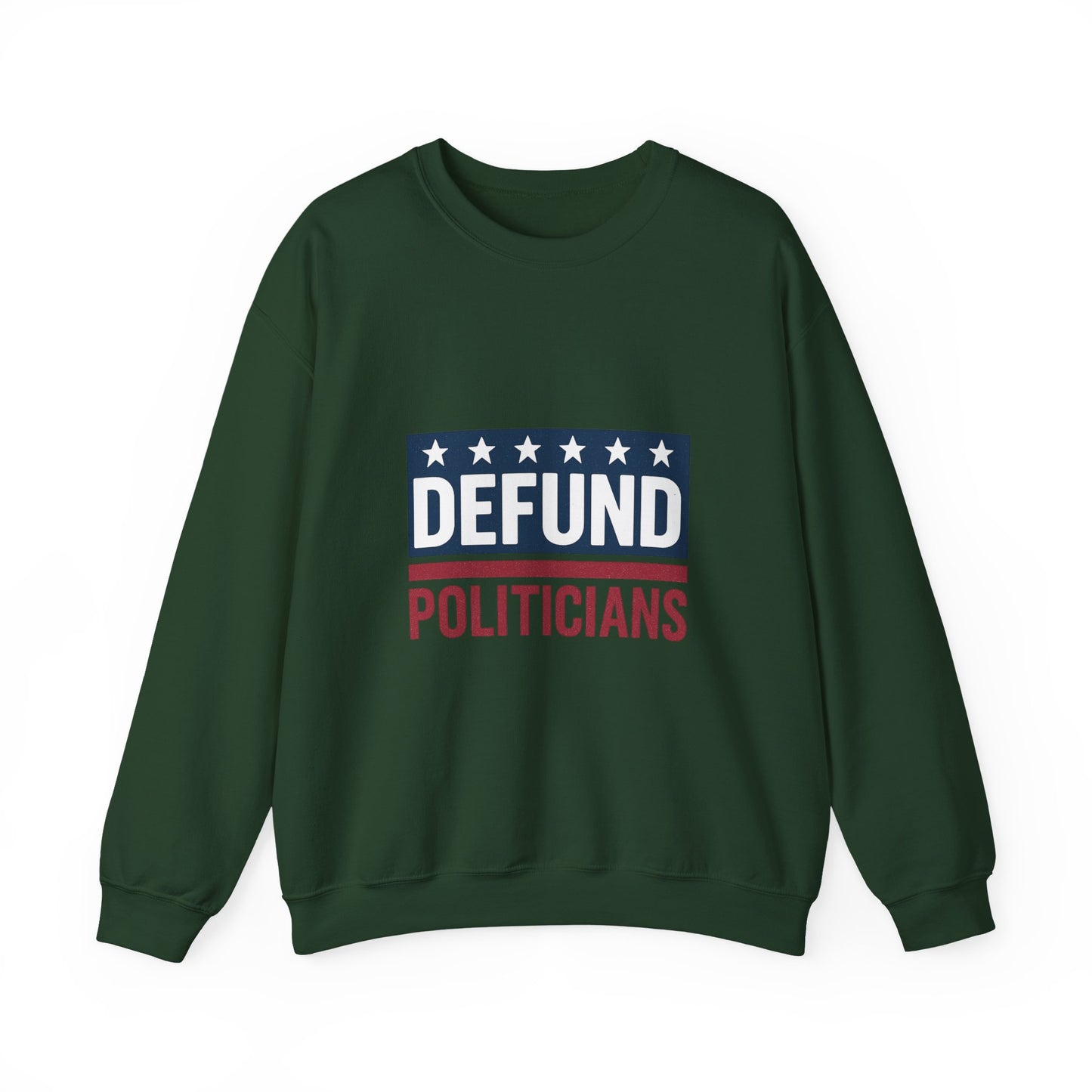 Defund Politicians Sweater – Warmth with a Message