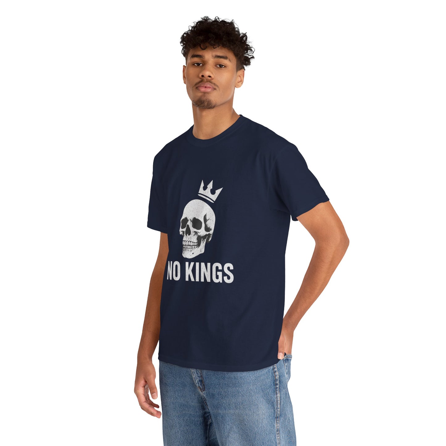 Protest Unisex Tee - No Kings