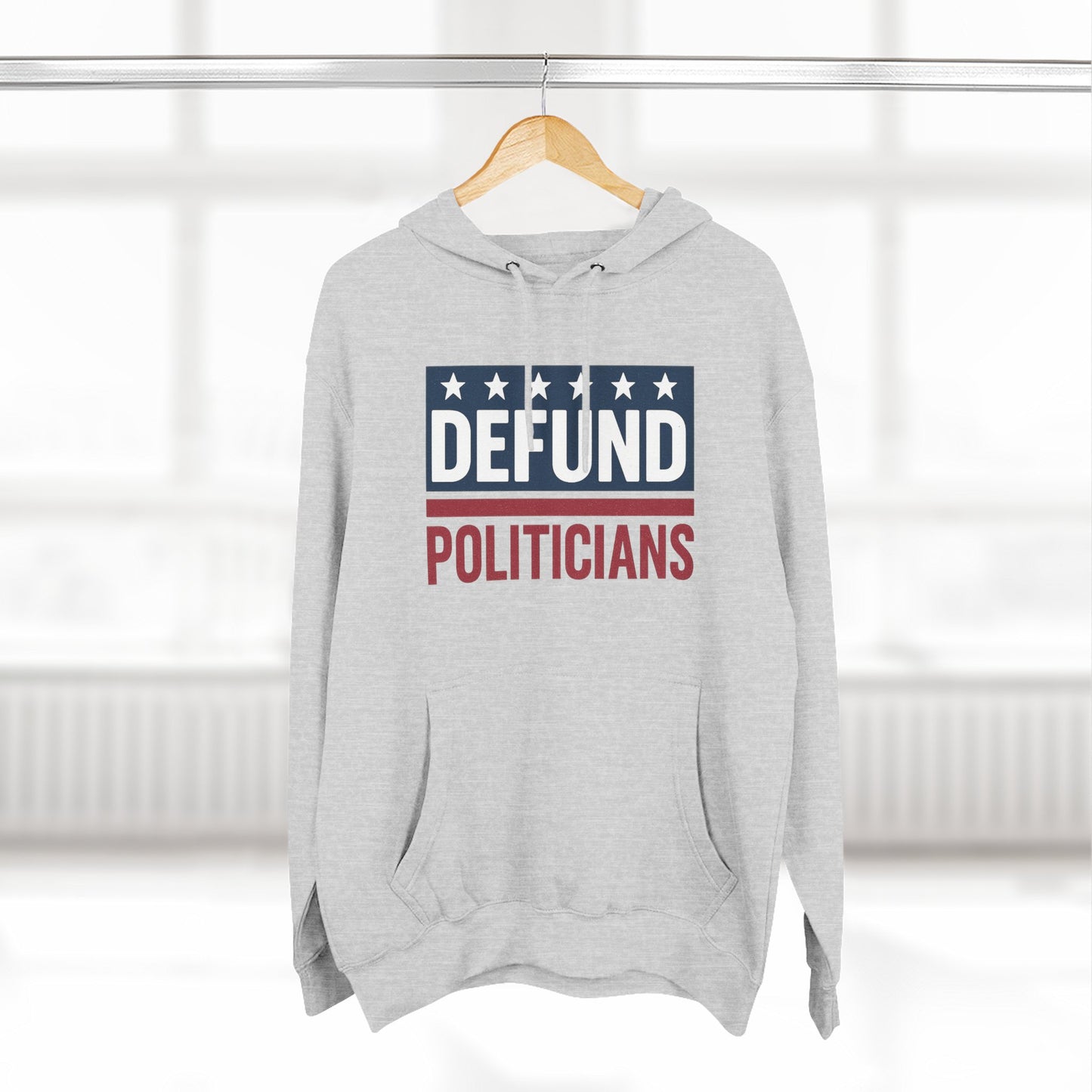 Defund Politicians Hoodie