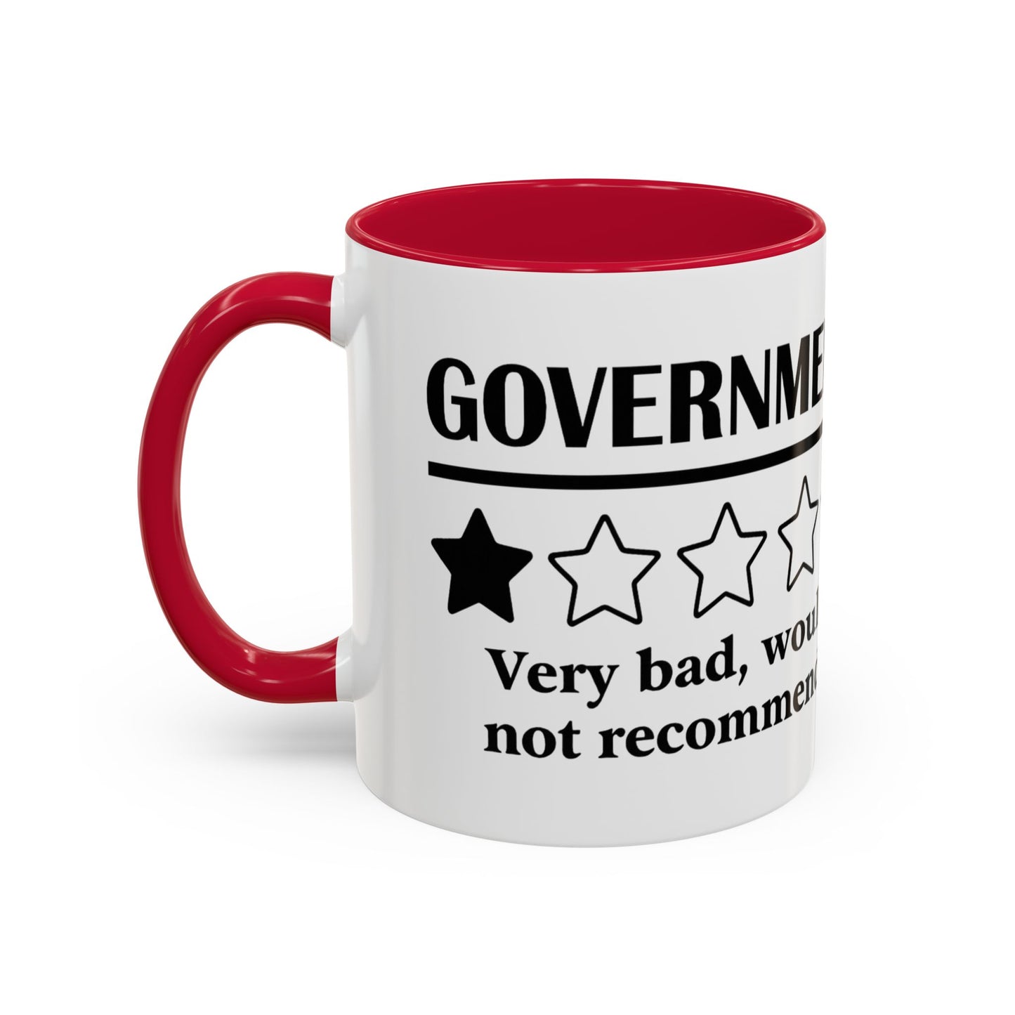 Mug - 1/5 Stars Would Not Recommend Coffee Mug - Funny Novelty Gift