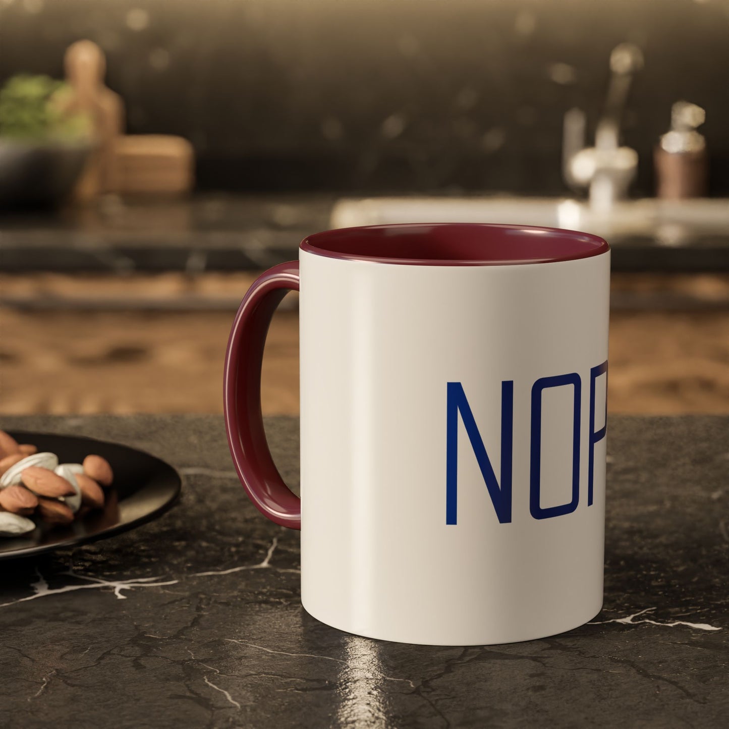 NOPE Crown Mug – Sip in Rebellion