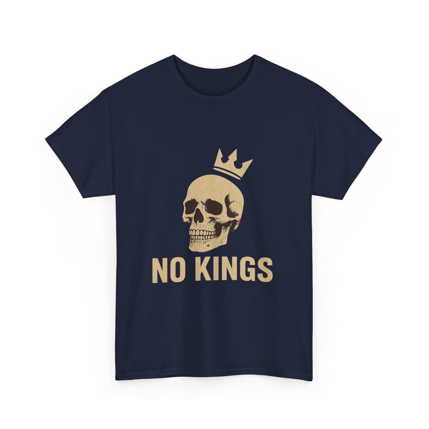 No Kings T-shirt - Unisex