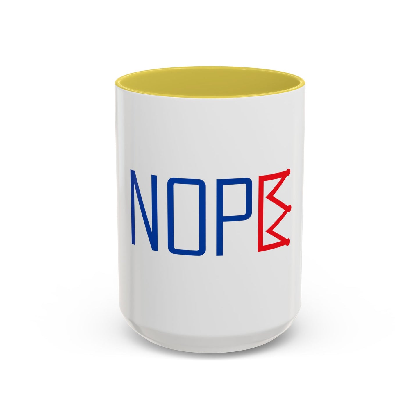 NOPE Crown Mug – Sip in Rebellion