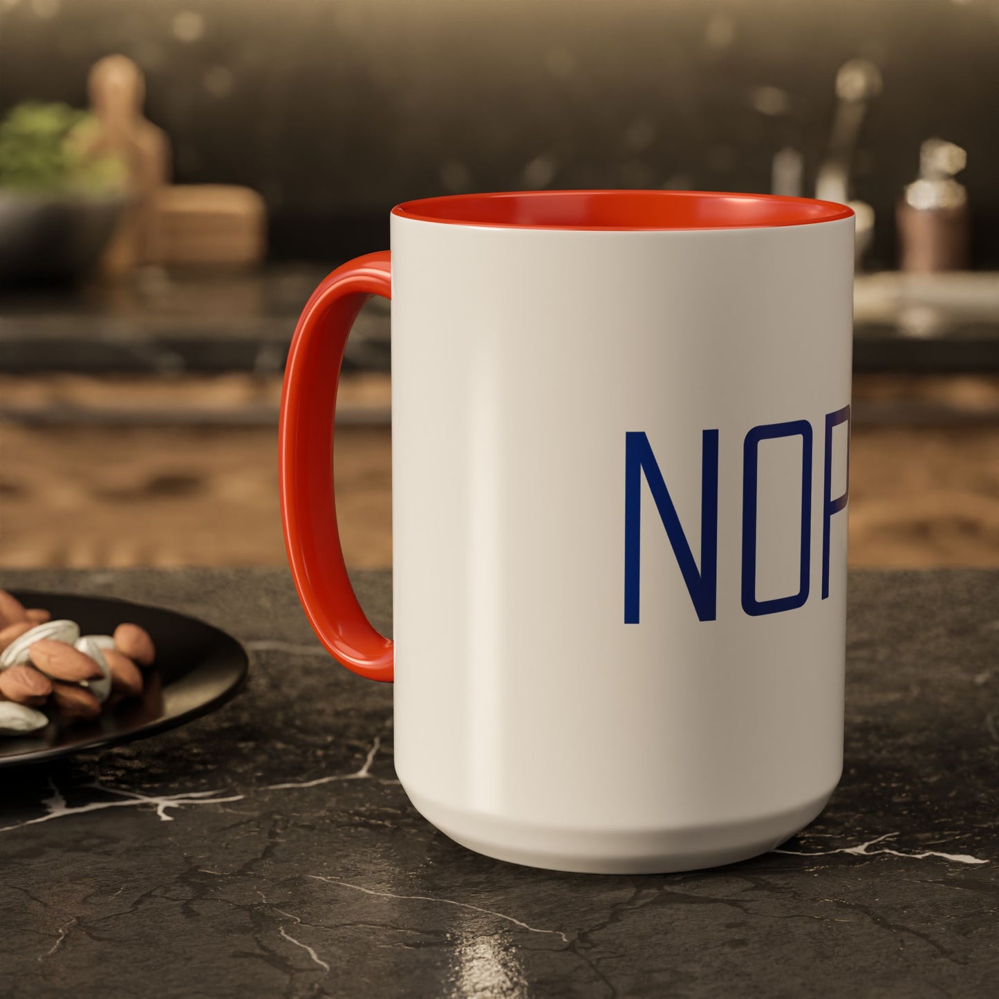 NOPE Crown Mug – Sip in Rebellion