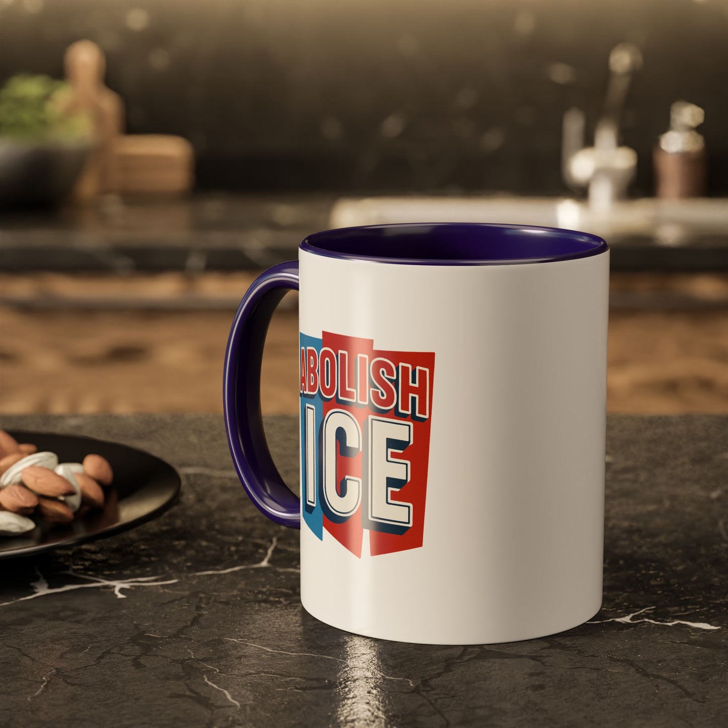 Abolish ICE Coffee Mugs