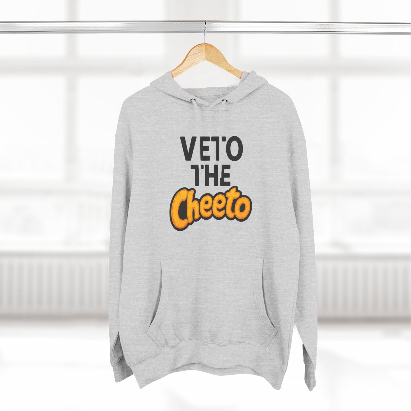 Veto The Cheeto Protest Hoodie