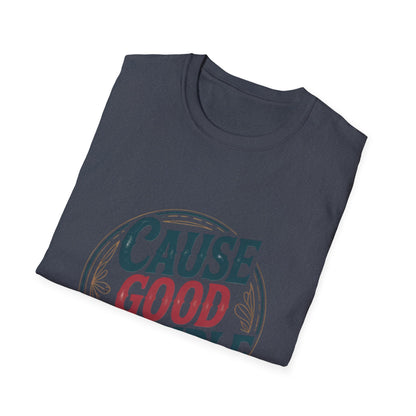 Cause Good Trouble T-Shirt – Inspirational Protest Graphic Tee