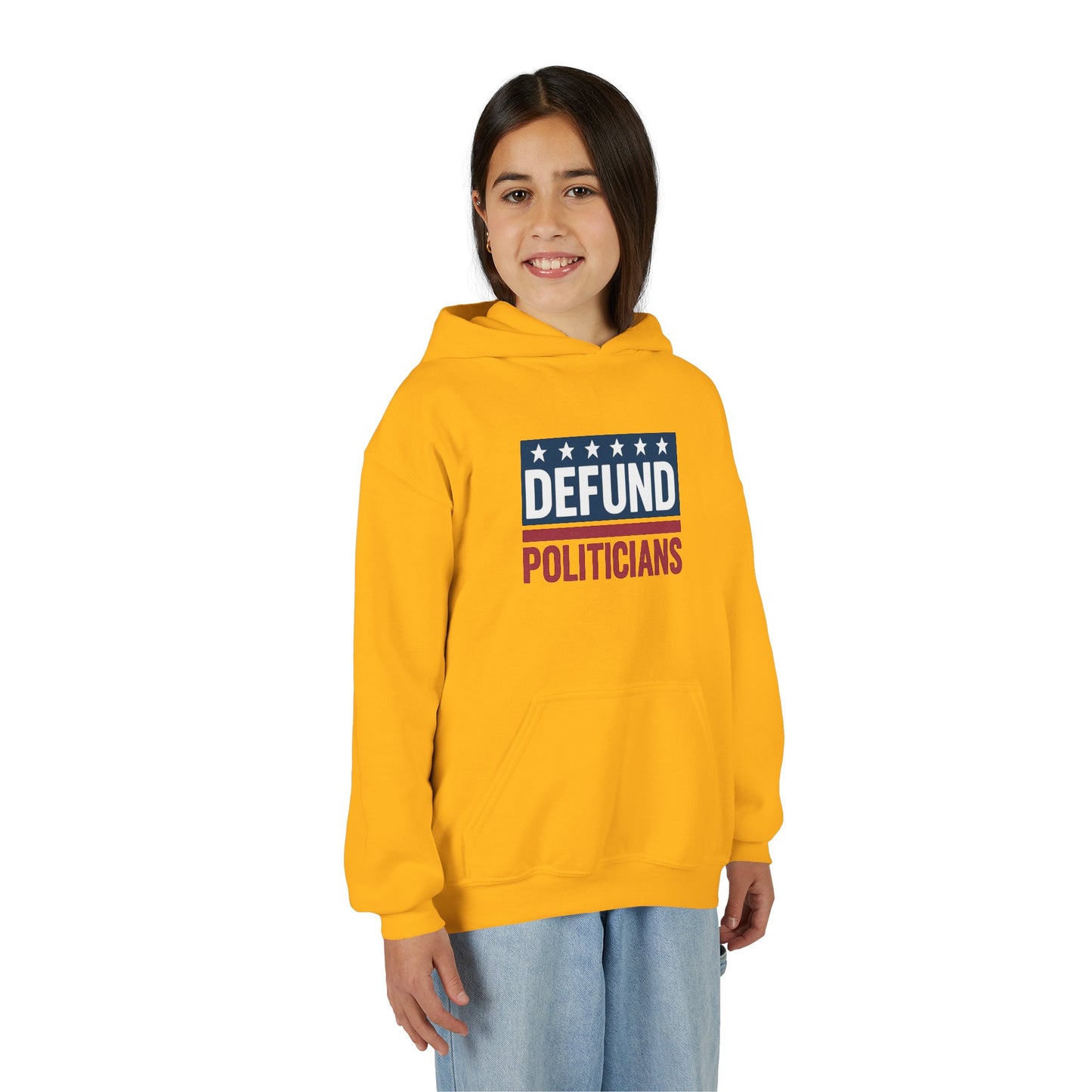Defund Politicians Youth Sweater – Future of Accountability