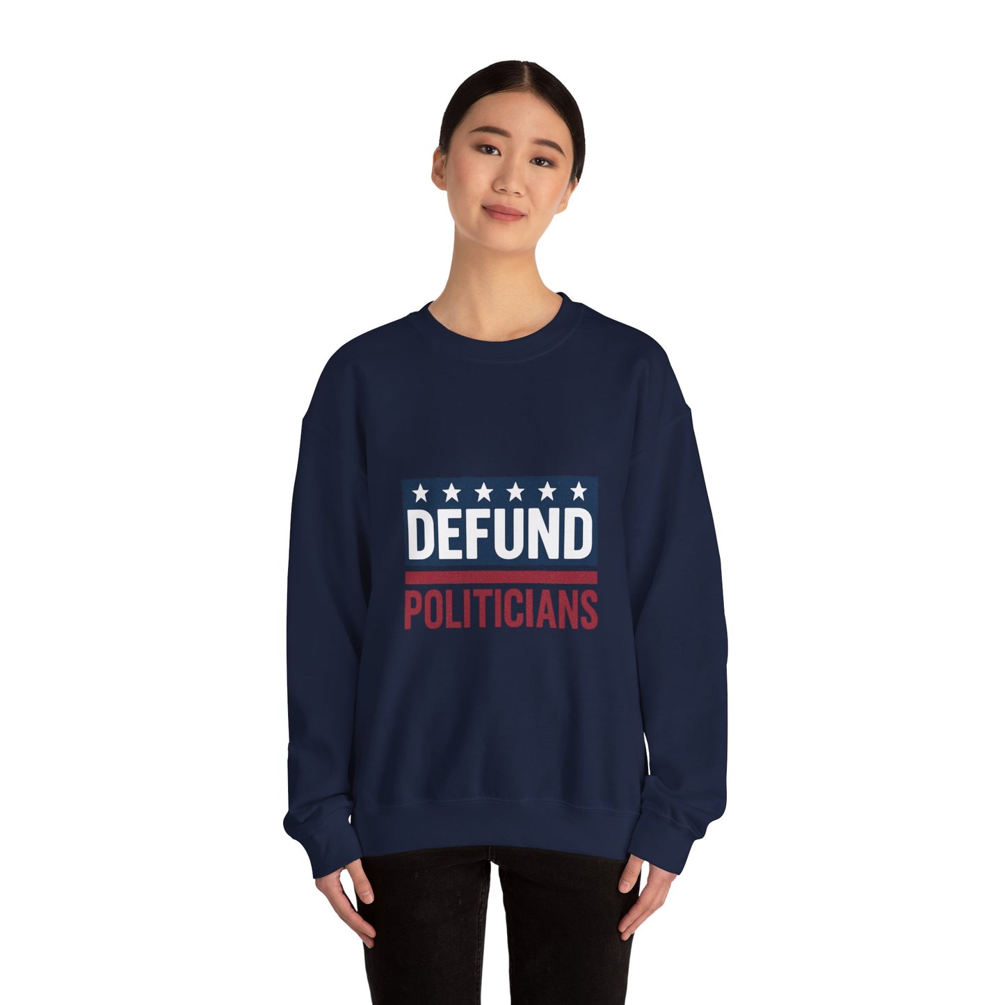 Defund Politicians Sweater – Warmth with a Message
