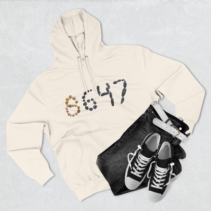 8647 seashell hoodie
