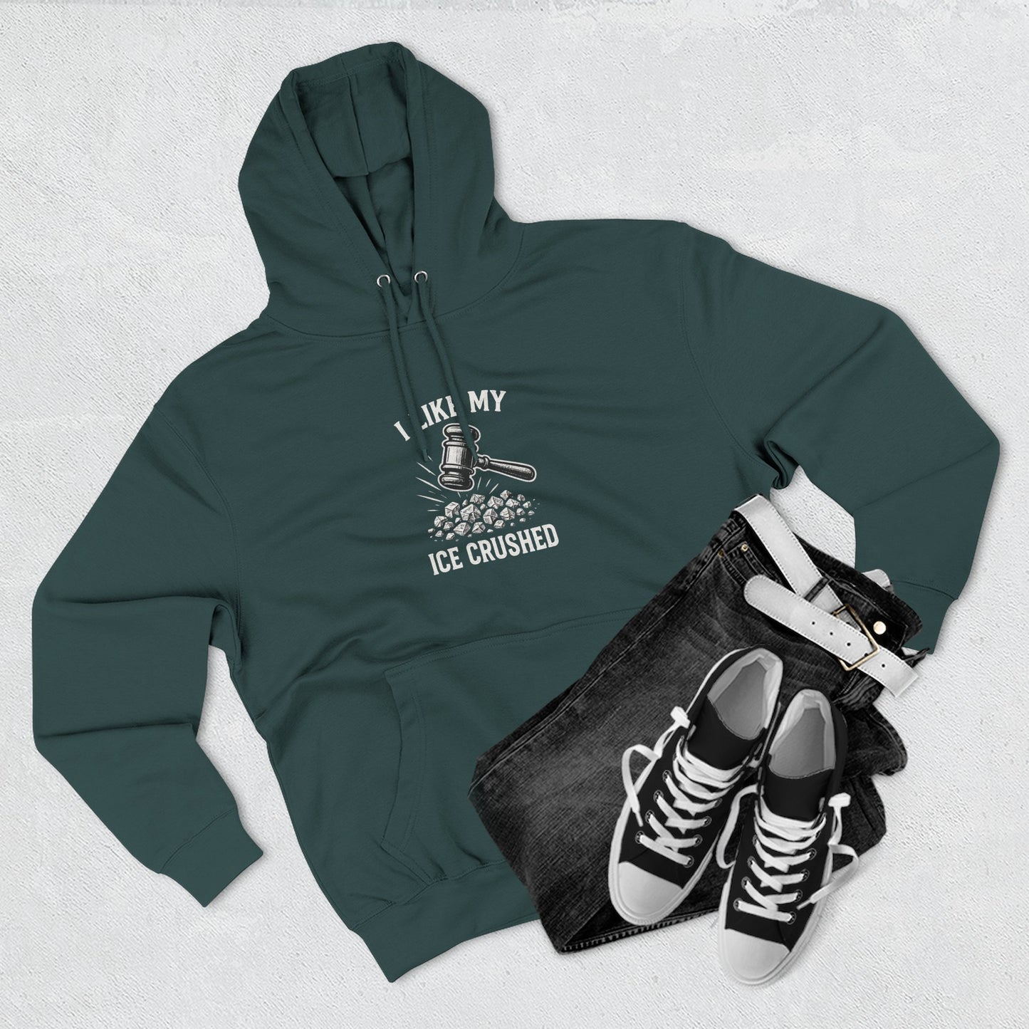 ICE Protest Hoodie