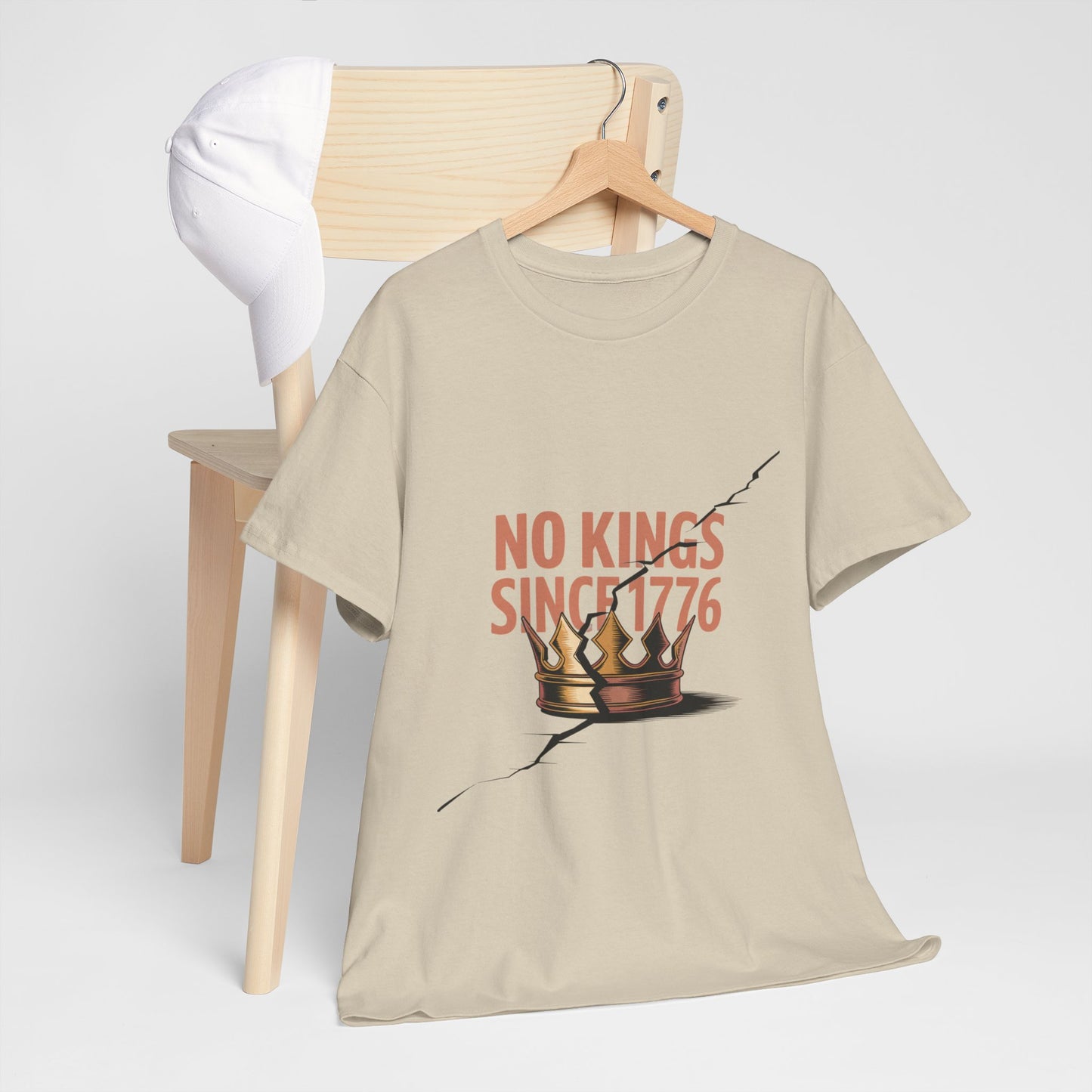 "No Kings Since 1776" Print - Patriotic Shirt, Casual Wear, Gift for History Lovers, July 4th Apparel, [...]