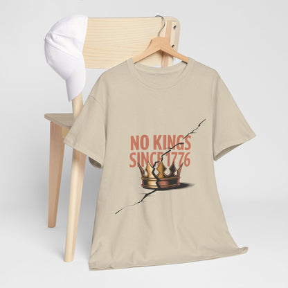 "No Kings Since 1776" Print - Patriotic Shirt, Casual Wear, Gift for History Lovers, July 4th Apparel, [...]