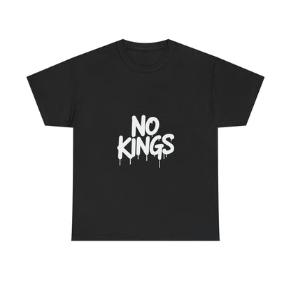No Kings Spray Paint Protest Tee
