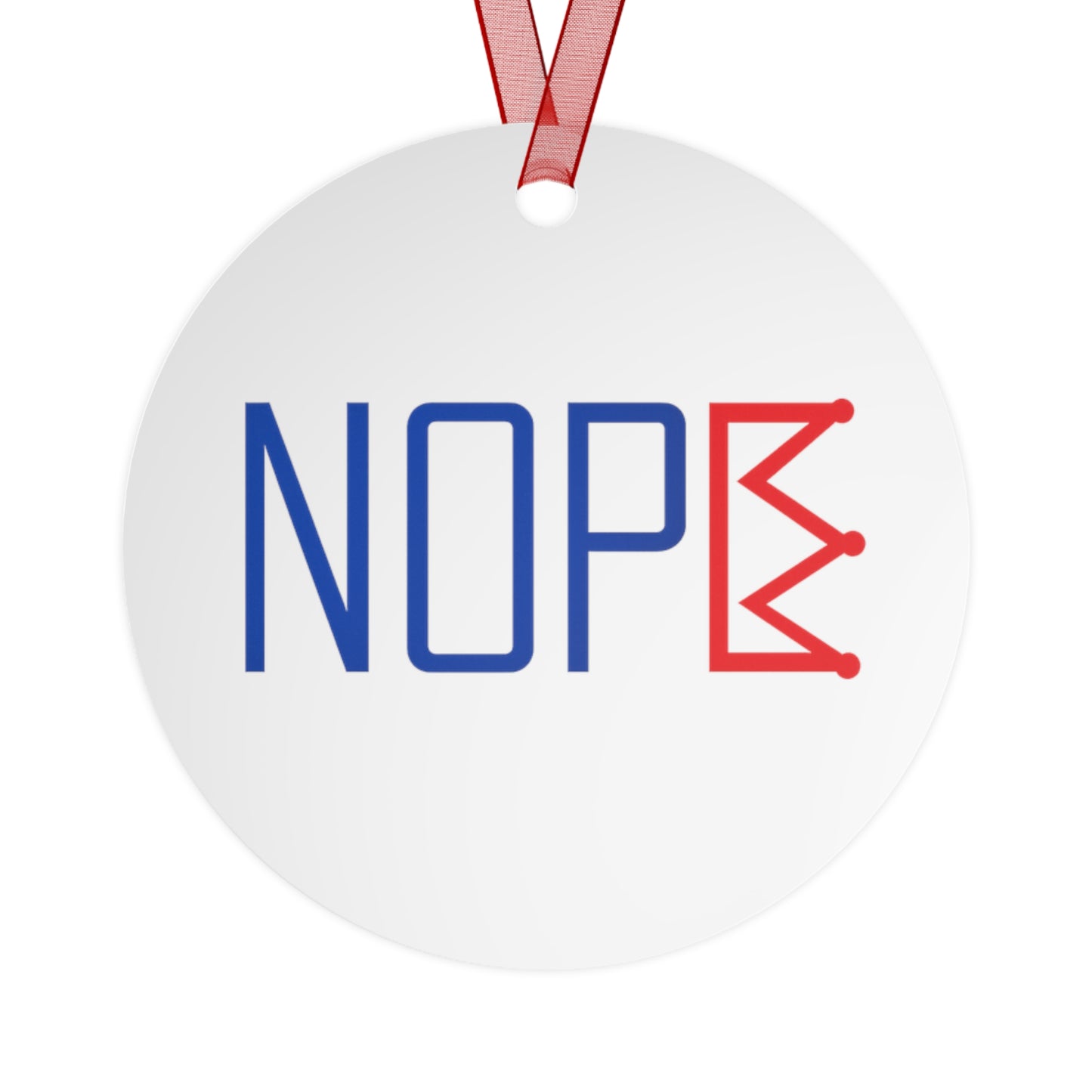 NOPE Crown Ornament – Hang Your Rebellion