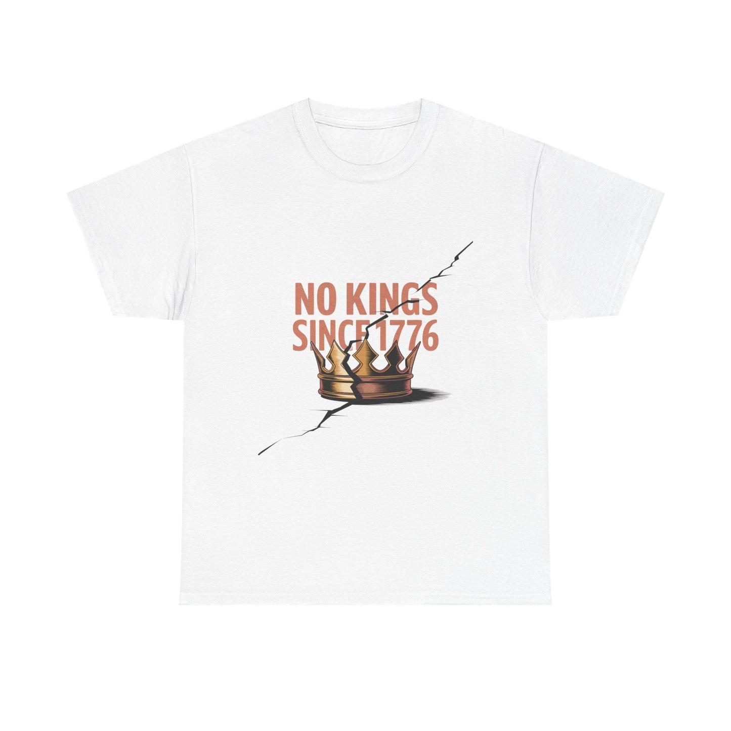"No Kings Since 1776" Print - Patriotic Shirt, Casual Wear, Gift for History Lovers, July 4th Apparel, [...]