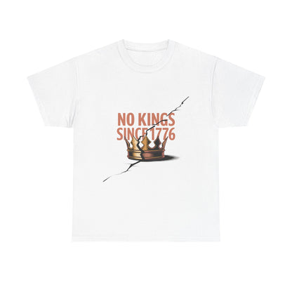 "No Kings Since 1776" Print - Patriotic Shirt, Casual Wear, Gift for History Lovers, July 4th Apparel, [...]