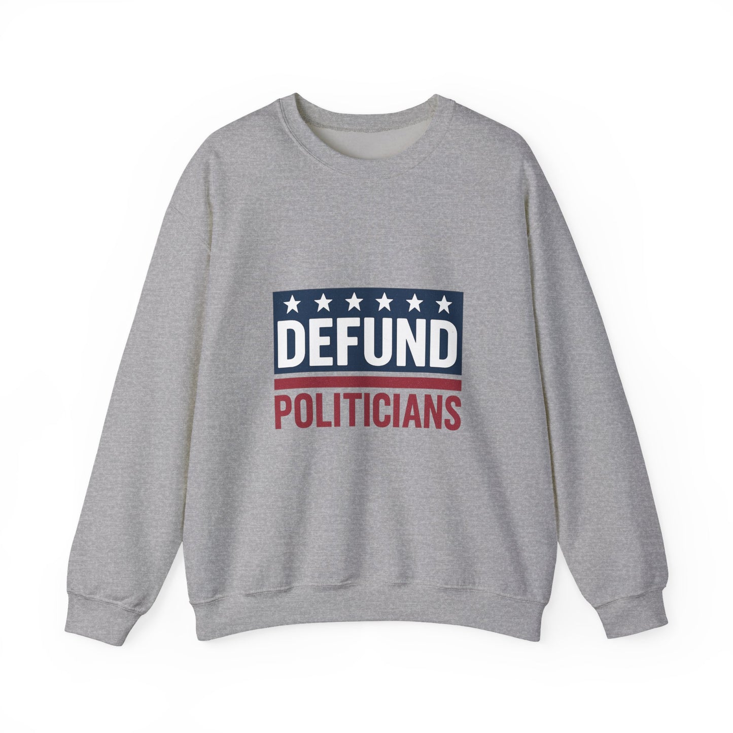 Defund Politicians Sweater – Warmth with a Message