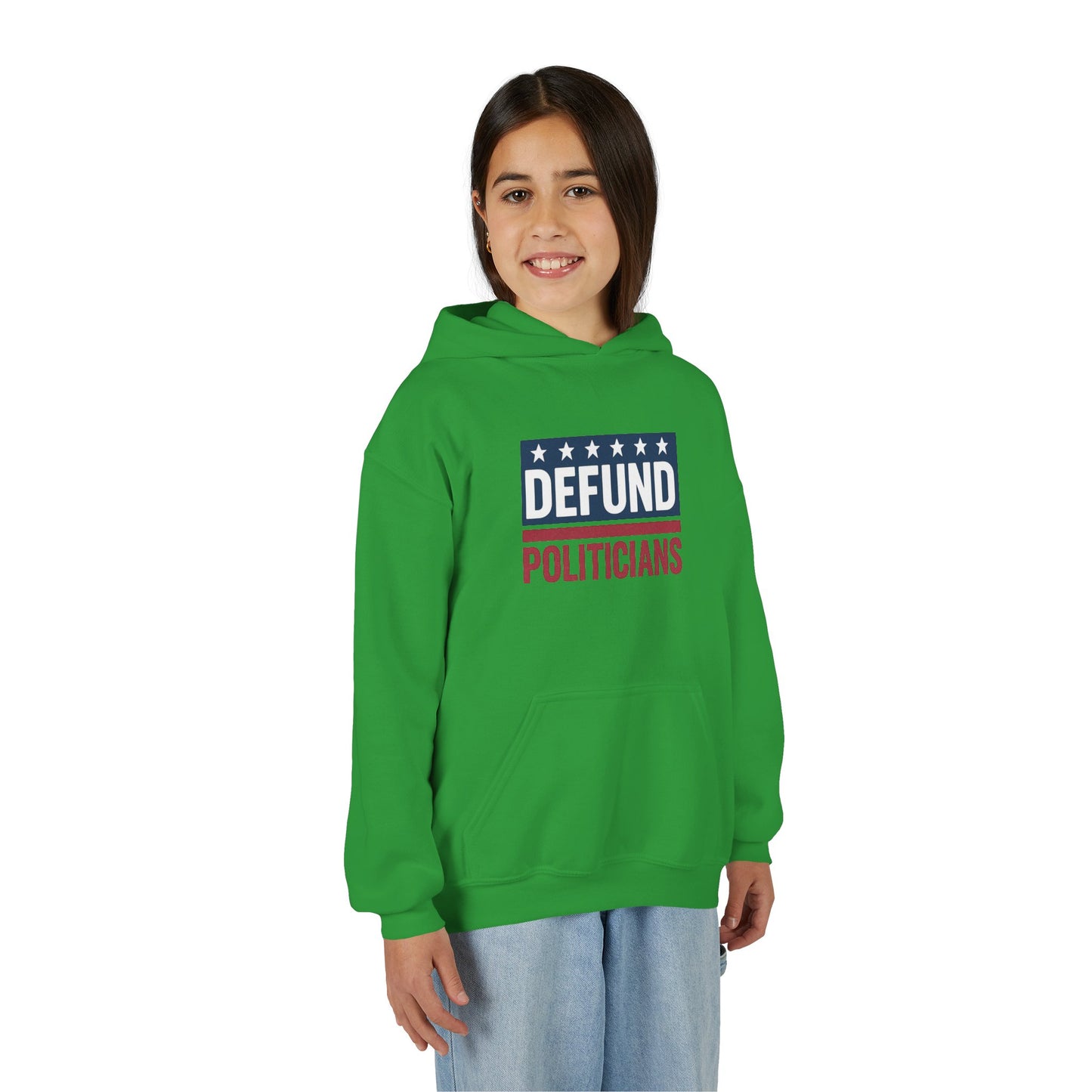 Defund Politicians Youth Sweater – Future of Accountability