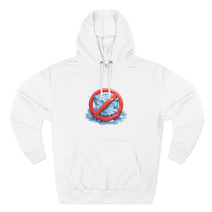 No ICE Hoodie — Anti-Ice Graphic Fleece Pullover