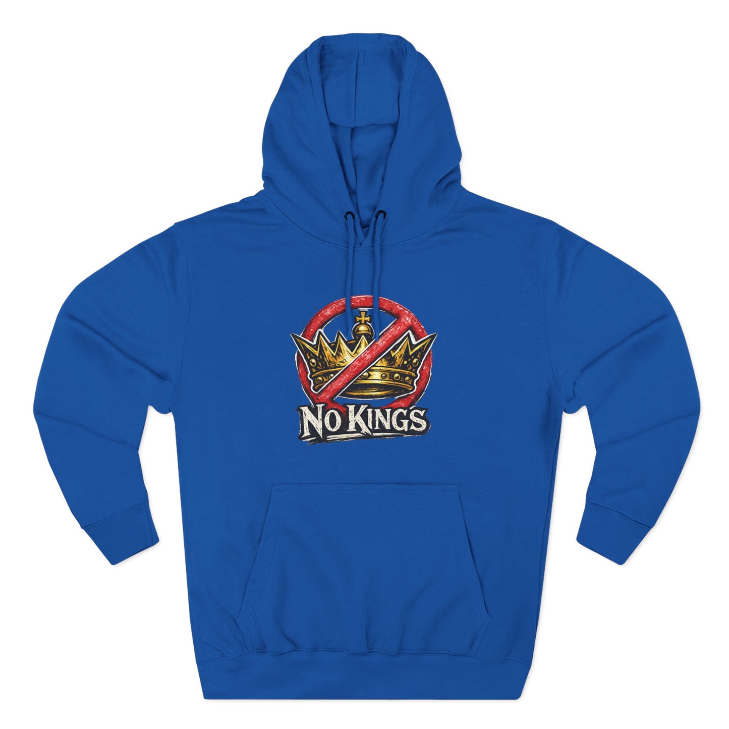 No Kings Hoodie – Stand for Freedom