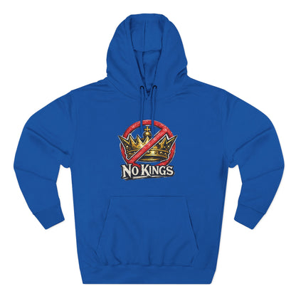 No Kings Hoodie – Stand for Freedom
